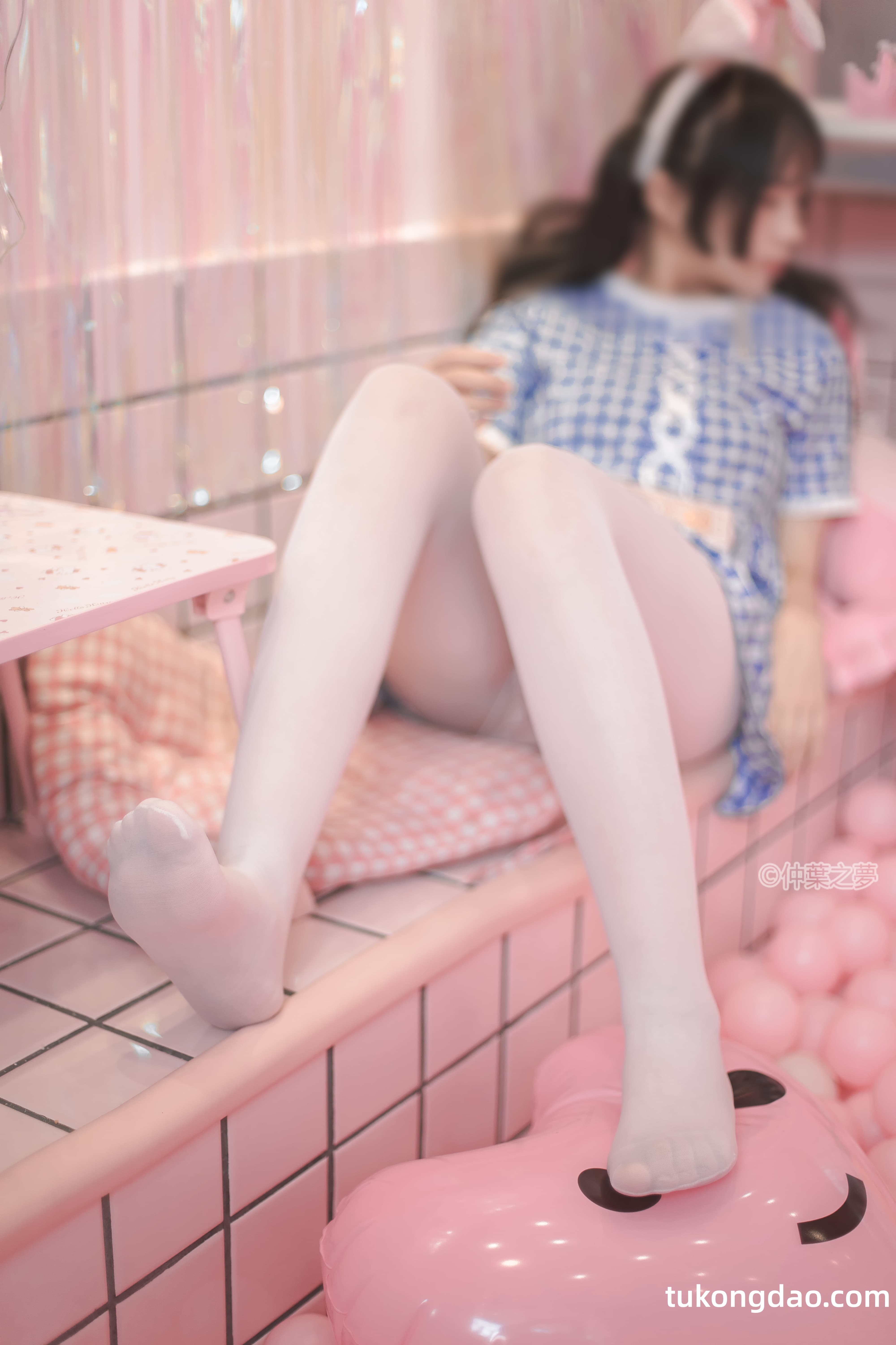 轻兰映画 SPL.010 写真集 写真系列-第79张